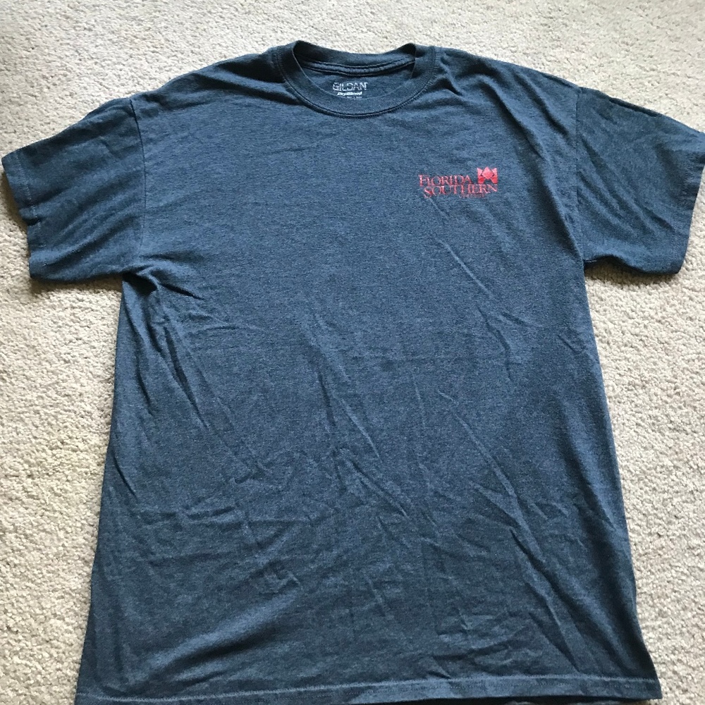 Grey Florida Southern College T shirt
